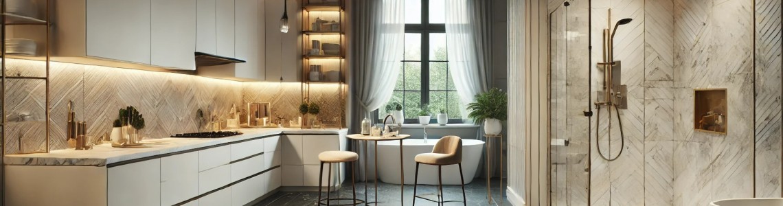 Mutfak ve Banyo Yenileme İpuçları: Şık ve Fonksiyonel Alanlar Yaratın