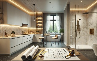Mutfak ve Banyo Yenileme İpuçları: Şık ve Fonksiyonel Alanlar Yaratın