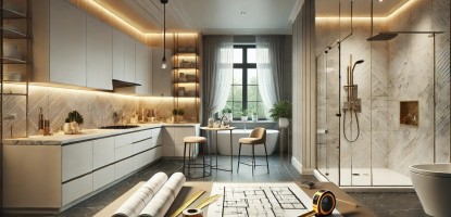 Mutfak ve Banyo Yenileme İpuçları: Şık ve Fonksiyonel Alanlar Yaratın